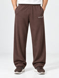 Brown Unisex Trouser