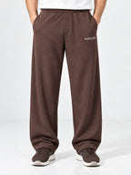 Brown Unisex Trouser