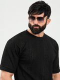 Gridline Texture Tee