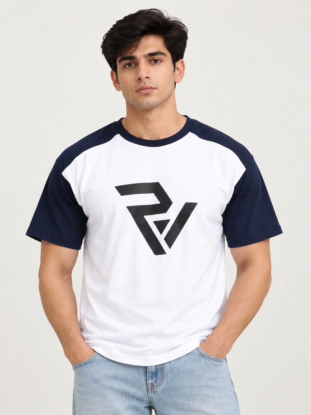 Contrast Mark Tee