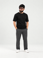 Gridline Texture Tee