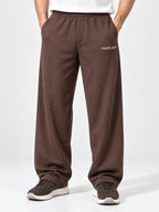 Brown Unisex Trouser