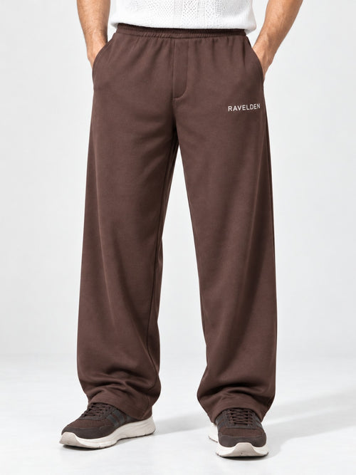 Brown Unisex Trouser