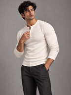 Rowan Henley White three-quarter view